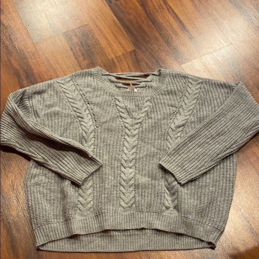 Knitted sweater